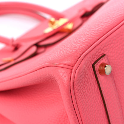 Hermes Togo Birkin 35 Rose Lipstick 8 of 14
