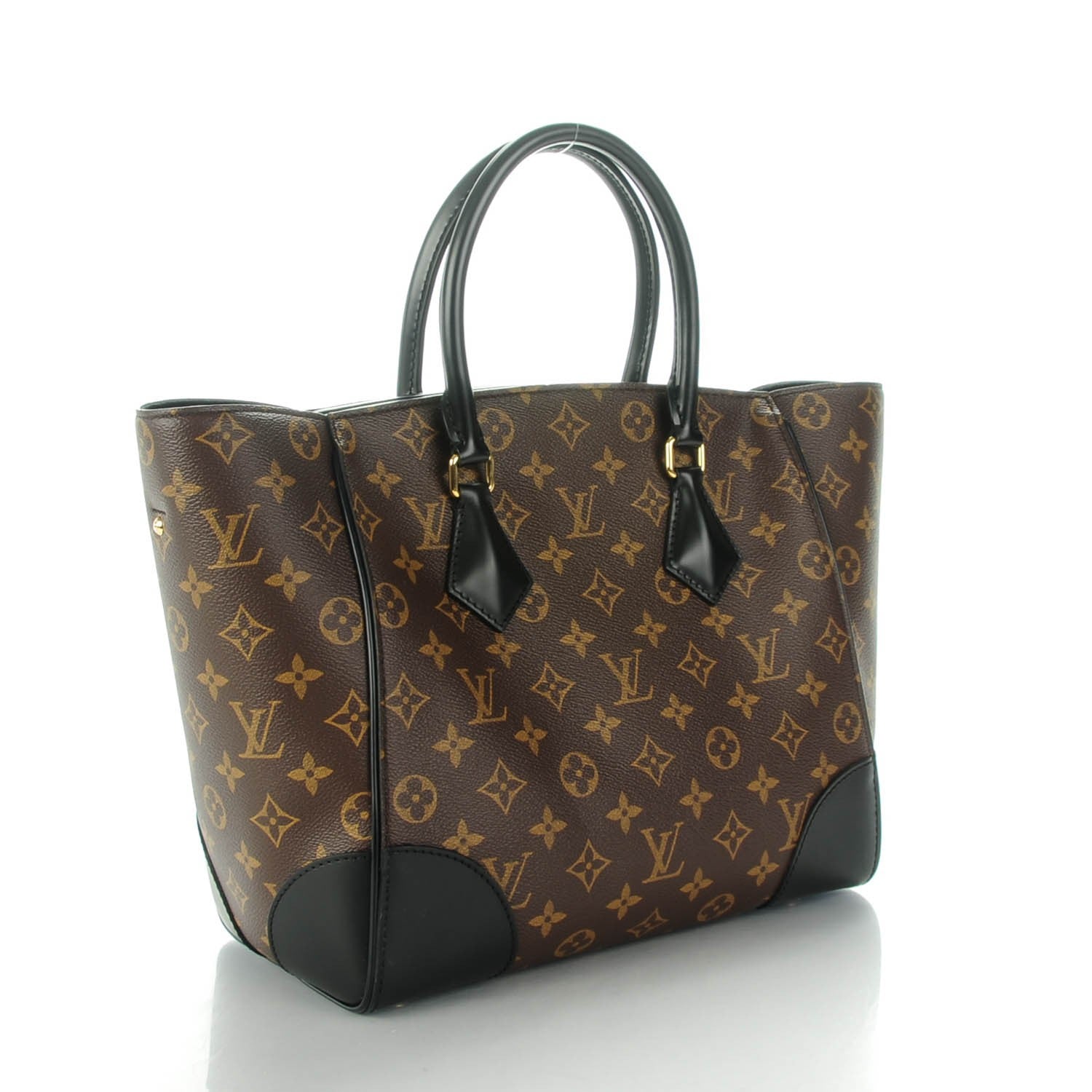 Louis Vuitton Monogram Phenix MM Black 3 of 7