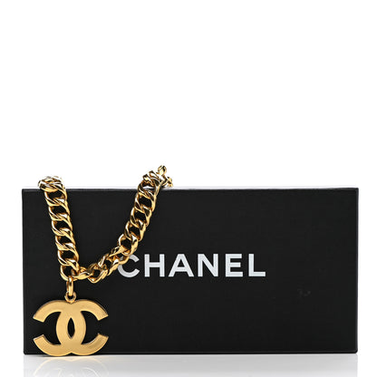 Chanel Metal Chain CC Medallion Belt Gold 5 of 5