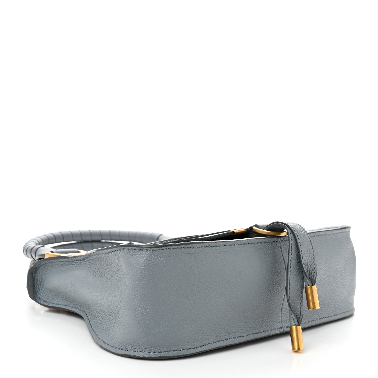 Chloe Calfskin Small Marcie Satchel Faded Blue 4 of 11