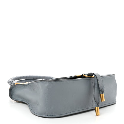 Chloe Calfskin Small Marcie Satchel Faded Blue 4 of 11