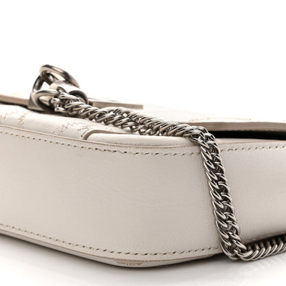 Givenchy Goatskin Quilted GV3 Mini Pocket Convertible Bag Natural 9 of 13