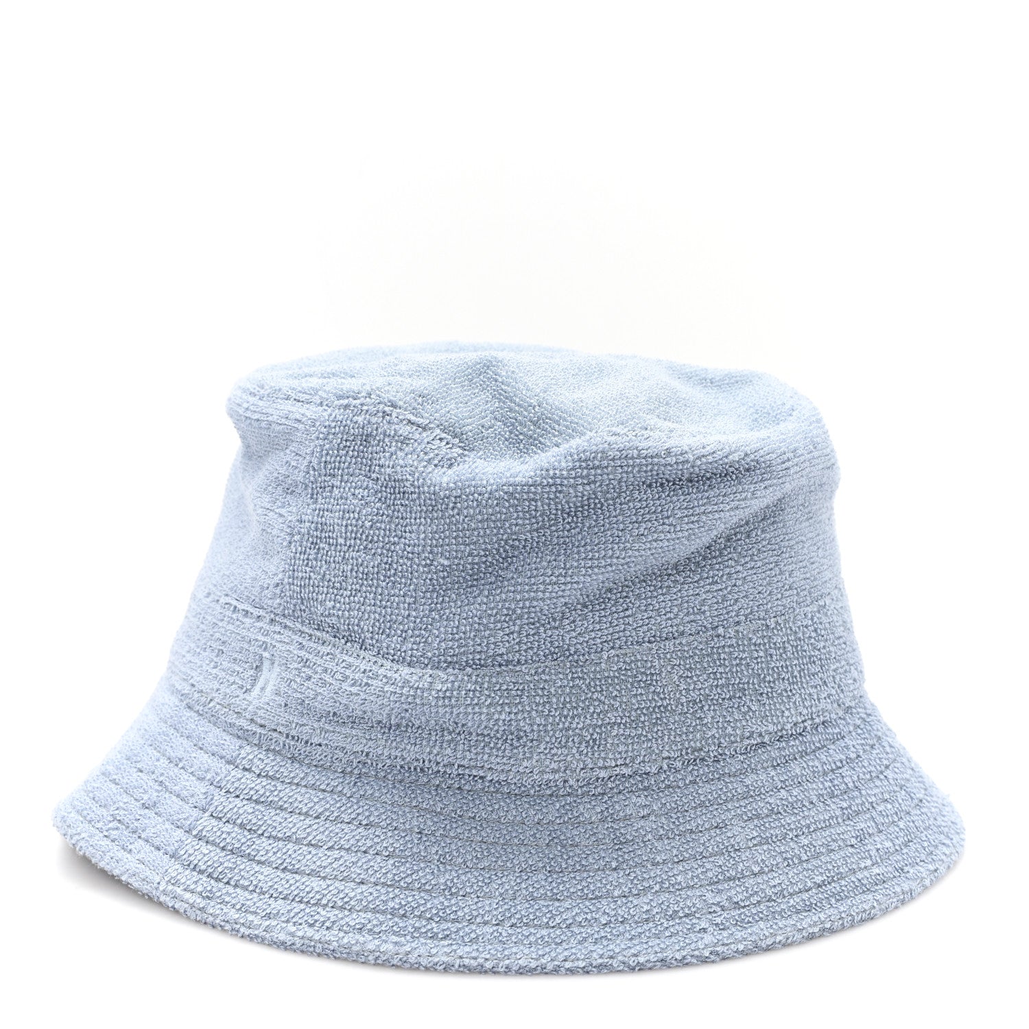 Hermes Terry Cloth Bucket Hat 57 Blue 1839410 – FASHIONPHILE