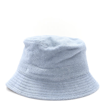 Hermes Terry Cloth Bucket Hat 57 Blue 1 of 8