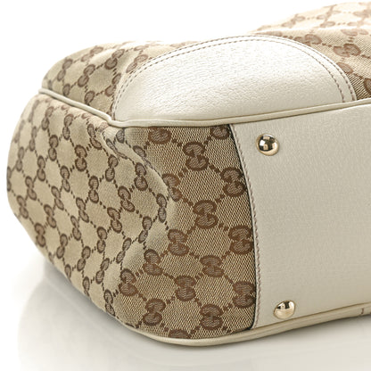 Gucci Monogram Large Princy Tote Off White 9 of 10