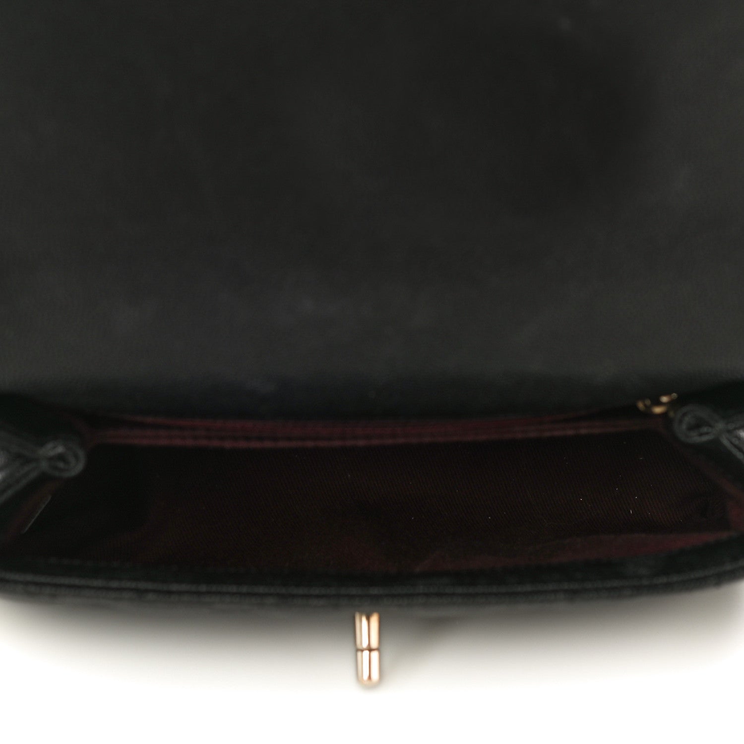 Chanel Caviar Quilted Mini Coco Handle Flap Black 4 of 14