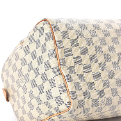 Louis Vuitton Damier Azur Speedy 30 11 of 12