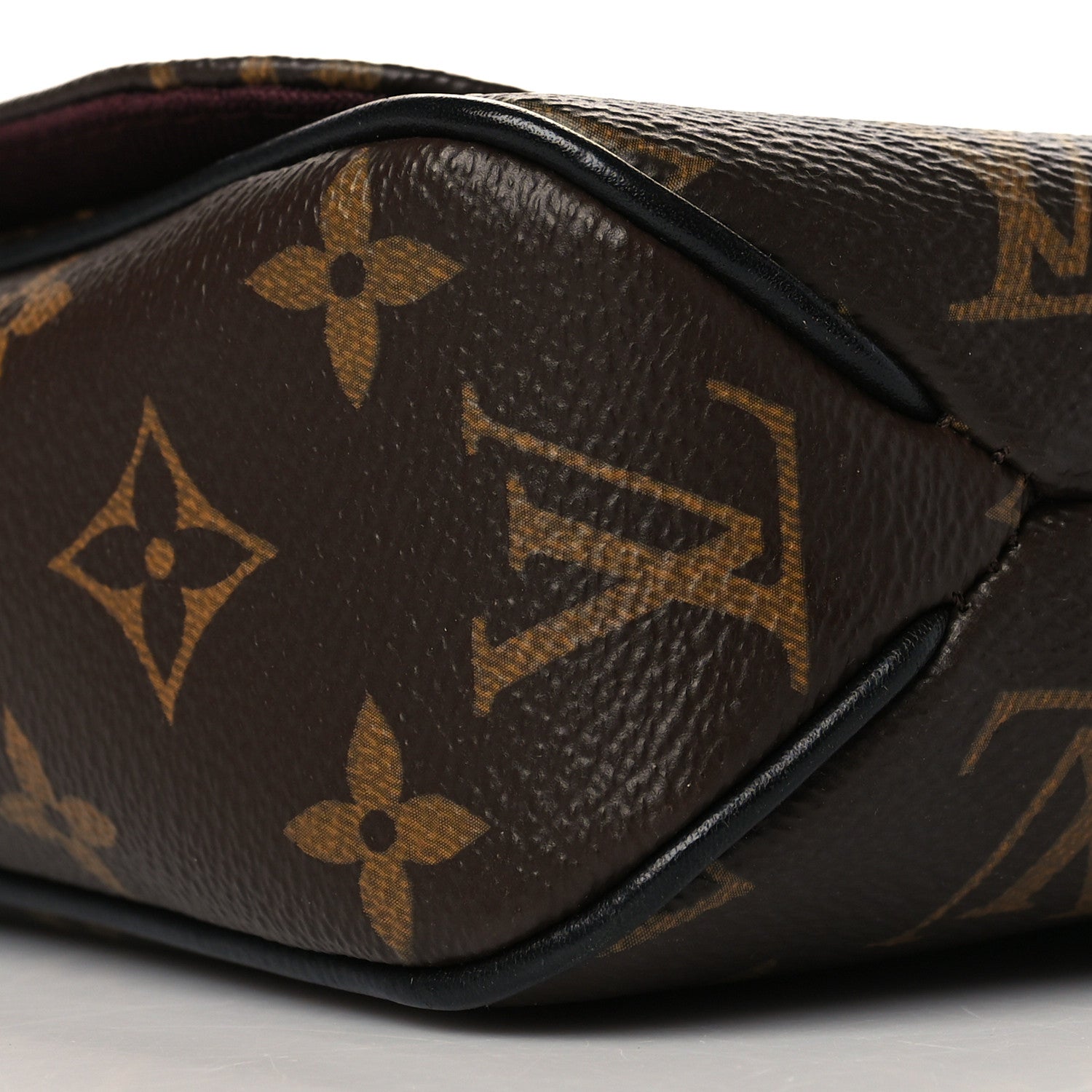 Louis Vuitton Monogram Macassar District PM 9 of 10