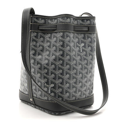 Goyard Goyardine Petit Flot Bucket Bag PM Grey 3 of 11