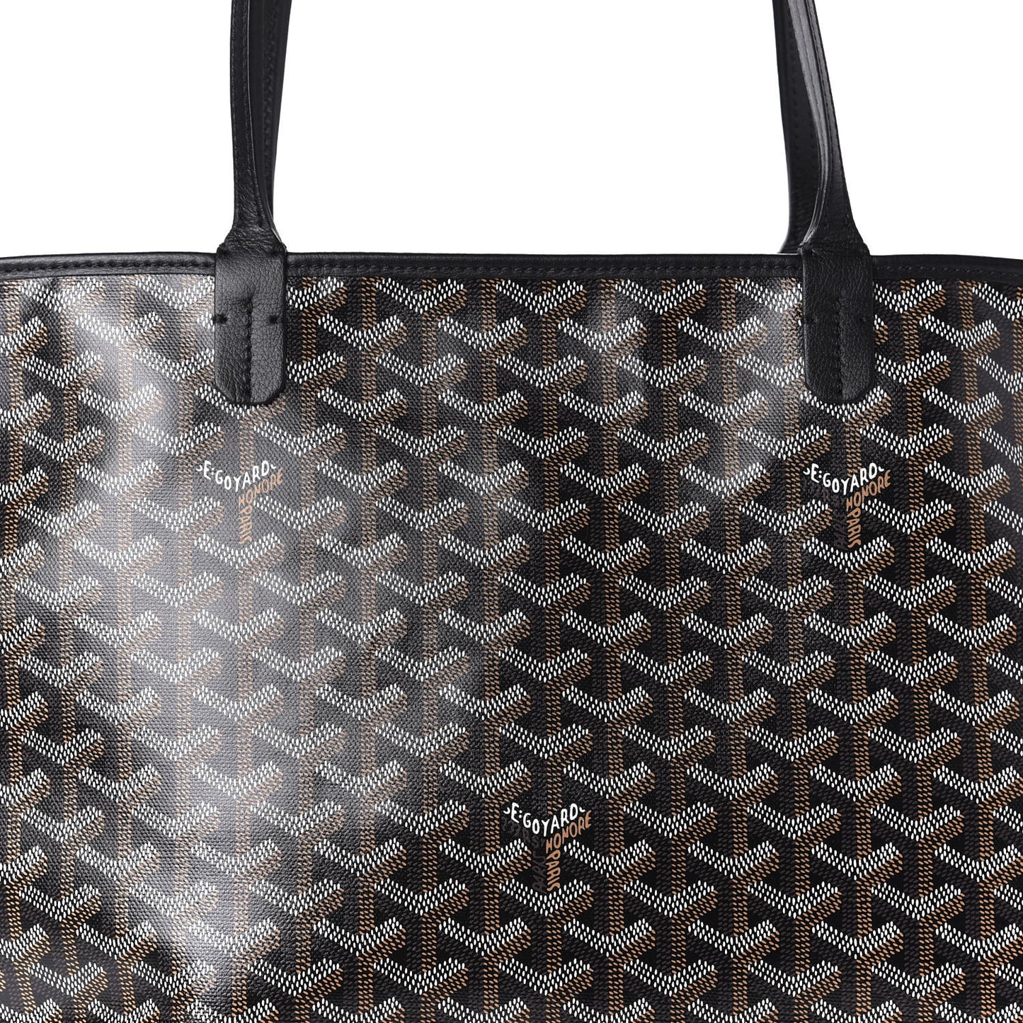Goyardine Artois MM Black