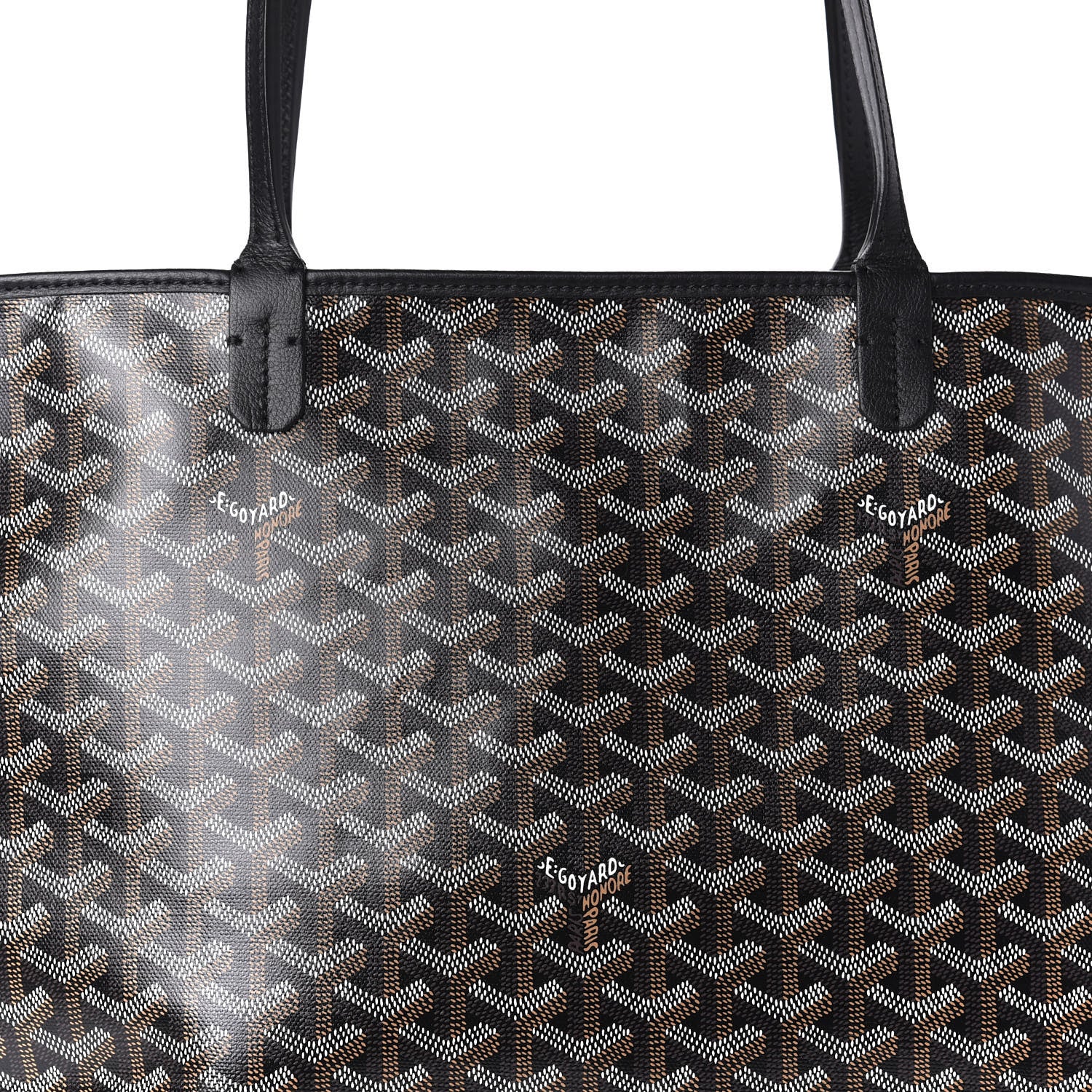 Goyard Goyardine Artois MM Black 10 of 10