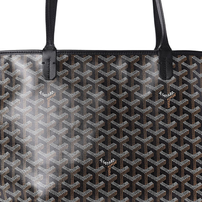 Goyard Goyardine Artois MM Black 10 of 10