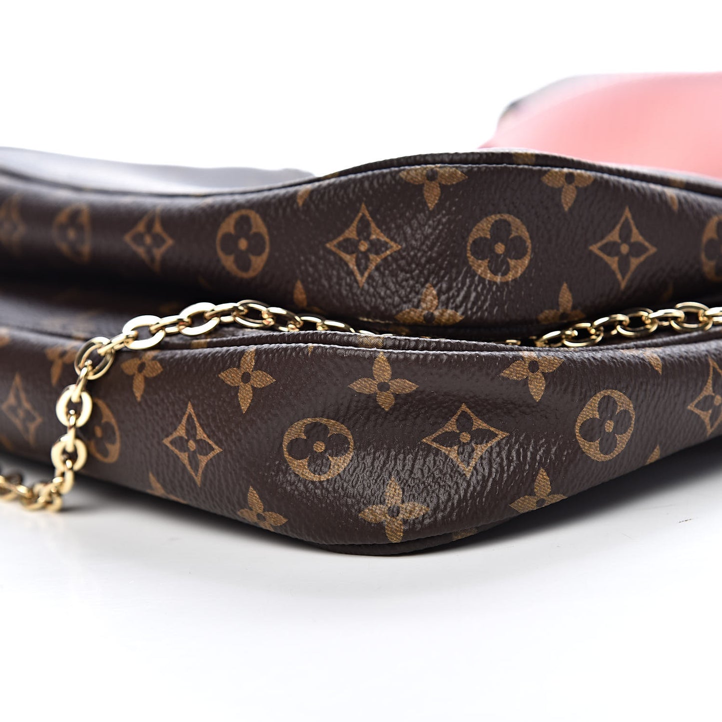 Monogram Multi Pochette Accessories Rose Clair