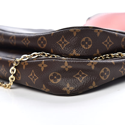 Louis Vuitton Monogram Multi Pochette Accessories Rose Clair 10 of 13