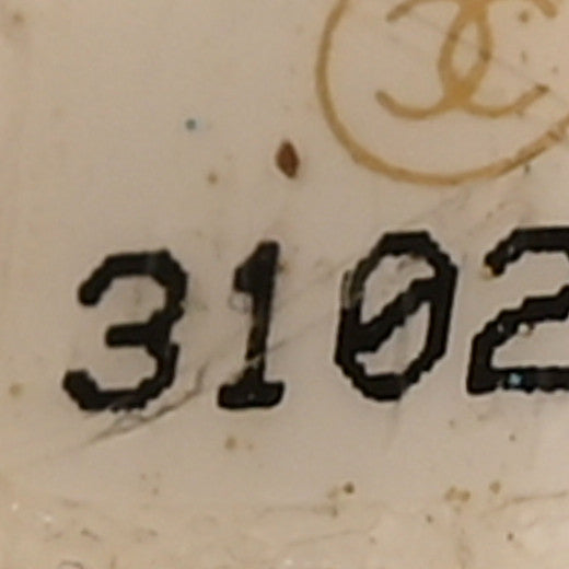 Chanel Caviar Quilted Medium Double Flap White 8 of 15