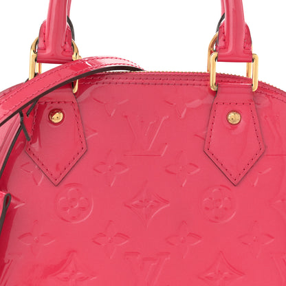 Louis Vuitton Vernis Alma BB Hot Pink 8 of 13