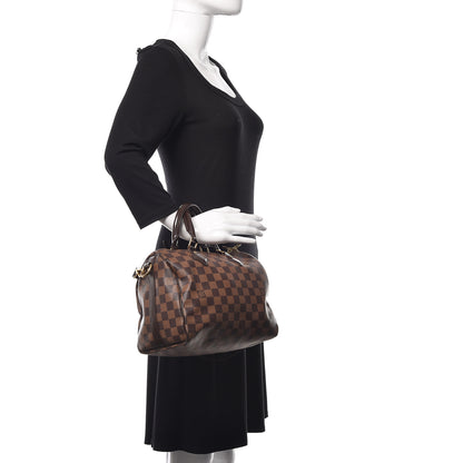 Louis Vuitton Damier Ebene Speedy Bandouliere 25 2 of 17
