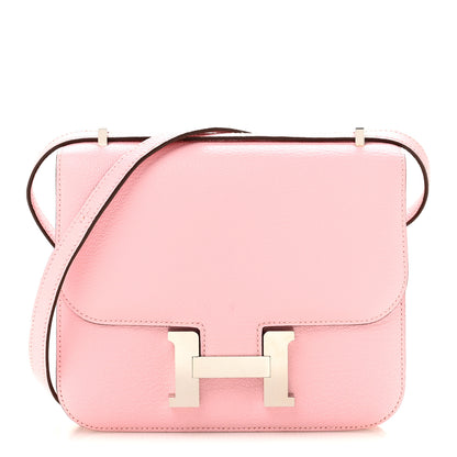 Hermes Chevre Mysore Constance 18 Rose Sakura 1 of 13