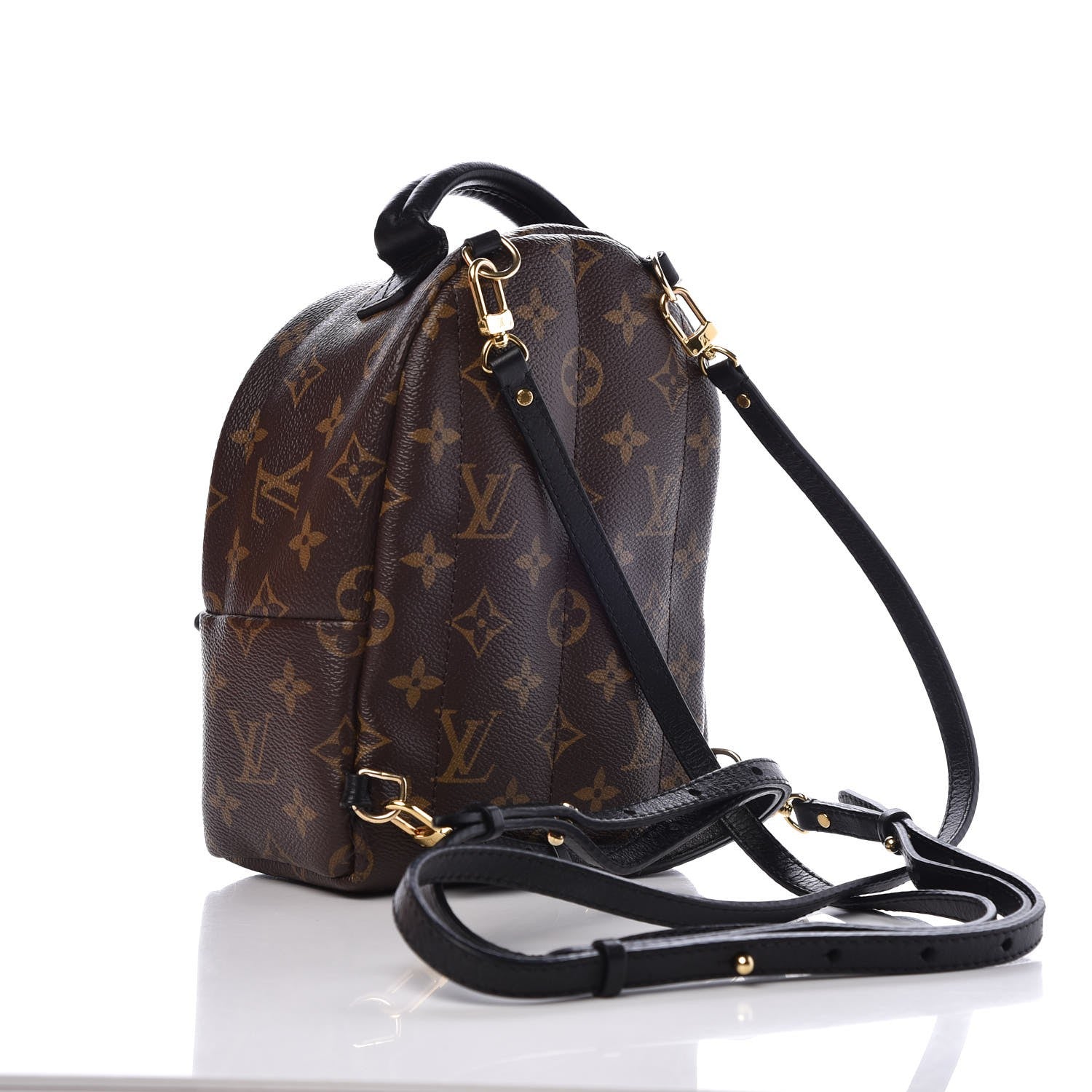 Louis Vuitton Monogram Palm Springs Backpack Mini 3 of 7