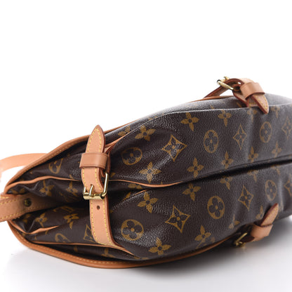 Louis Vuitton Monogram Saumur 30 7 of 9