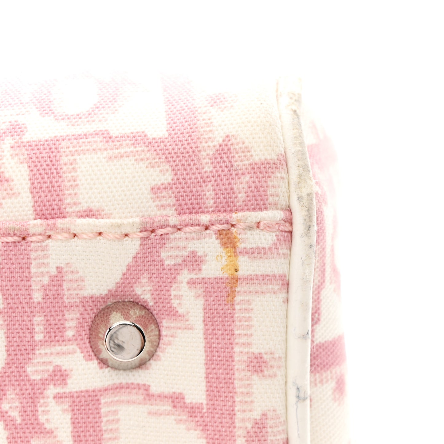Monogram Girly Boston Pink