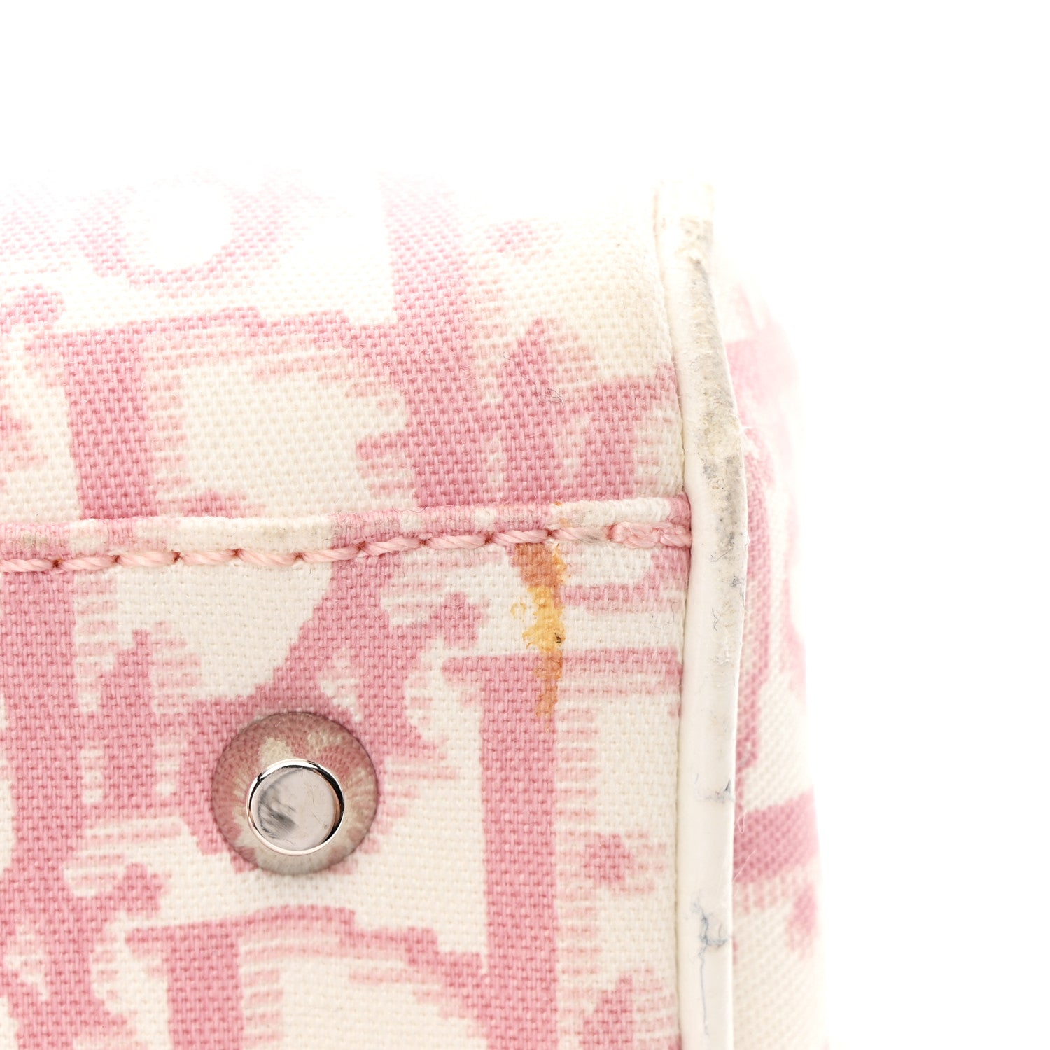 Christian Dior Monogram Girly Boston Pink 11 of 13