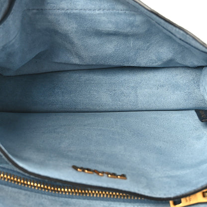 Prada Glace Calf Soft Cahier Bag Black Astrale 6 of 9