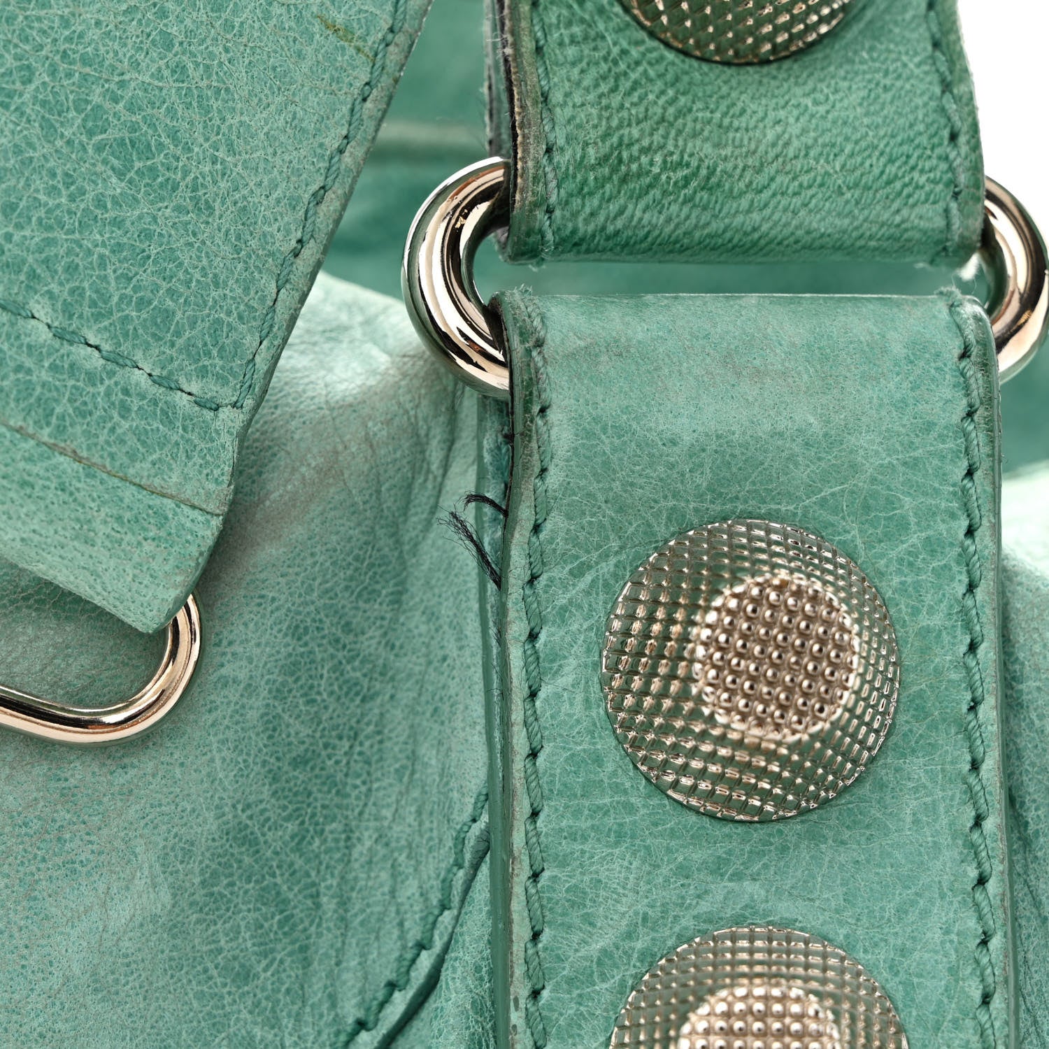 Balenciaga Agneau Giant 21 Silver Hardware City Papeete 16 of 27