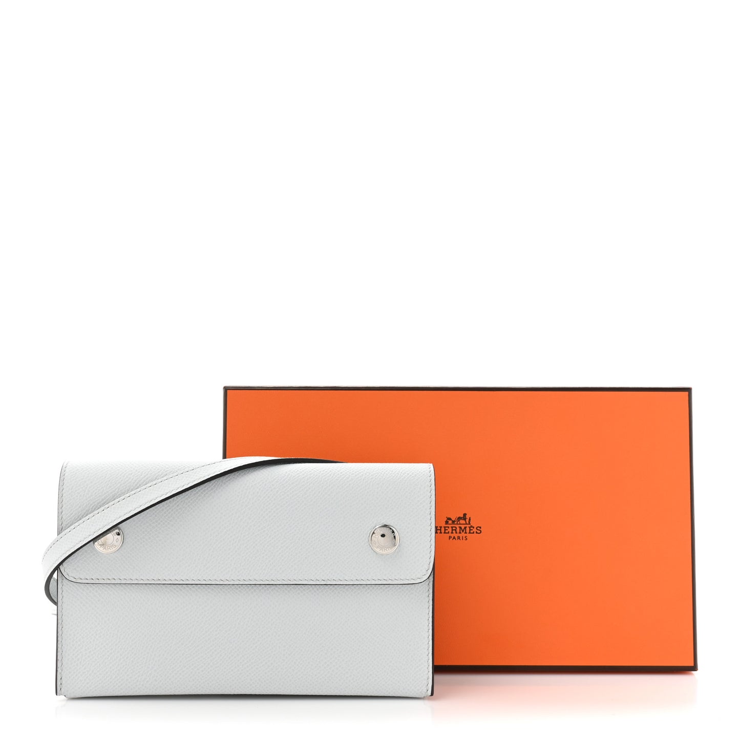 Epsom Hermesnap Wallet Bleu Brume