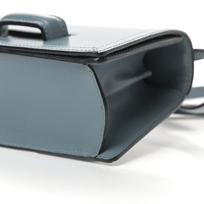 Loewe Calfskin Small Barcelona Shoulder Bag Stone Blue 11 of 15
