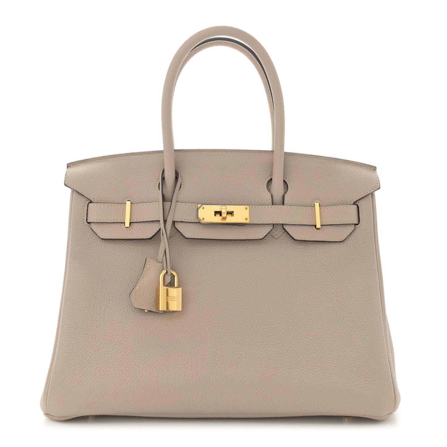 Togo Birkin 30 Gris Tourterelle
