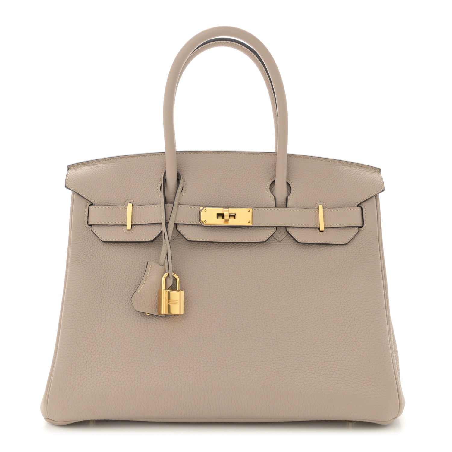 Hermes Togo Birkin 30 Gris Tourterelle 1 of 10