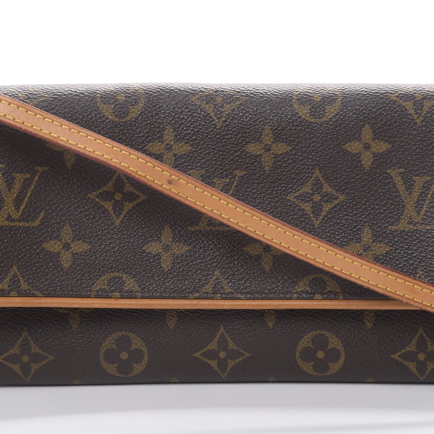 Louis Vuitton Monogram Pochette Twin GM 8 of 16