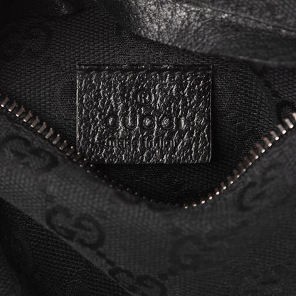 Gucci GG Monogram Double Pocket Belt Bag Black 6 of 8