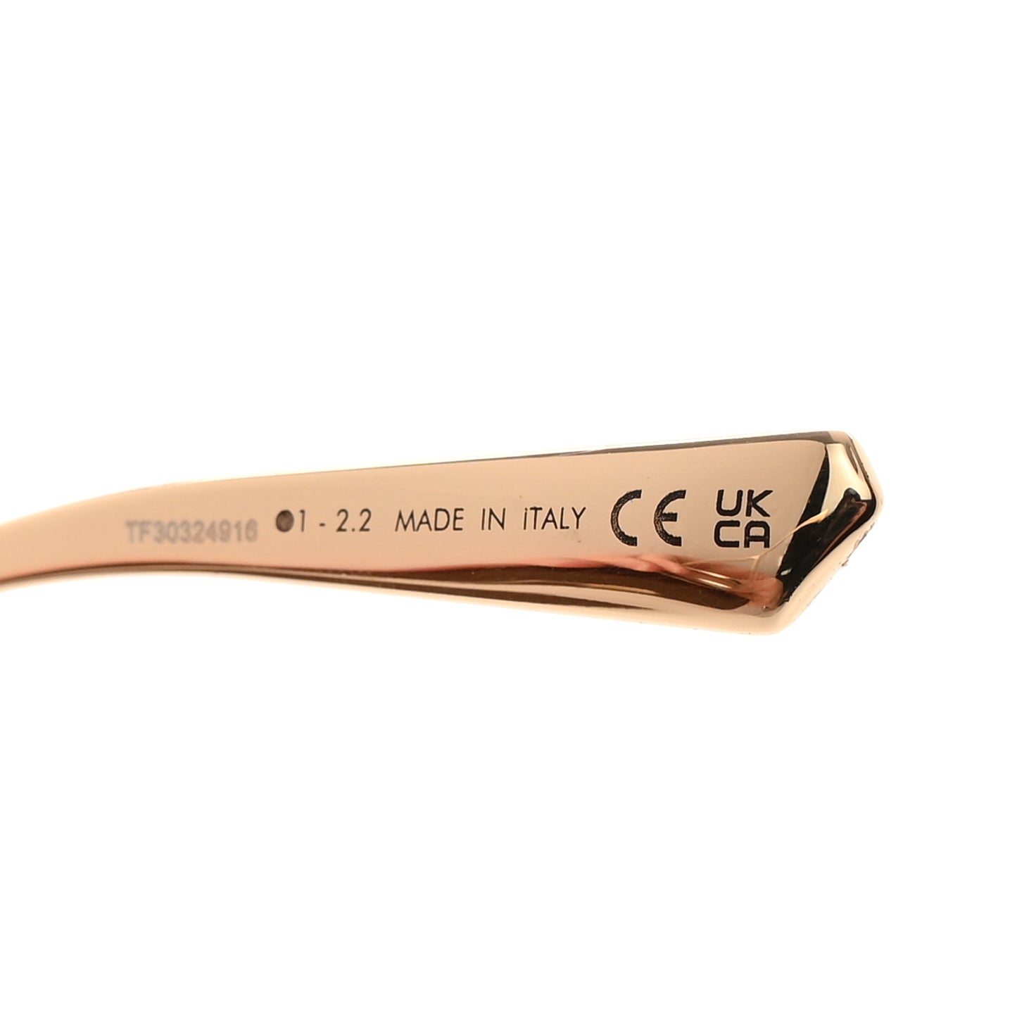 Square 30 Montaiane S7U Sunglasses Gold
