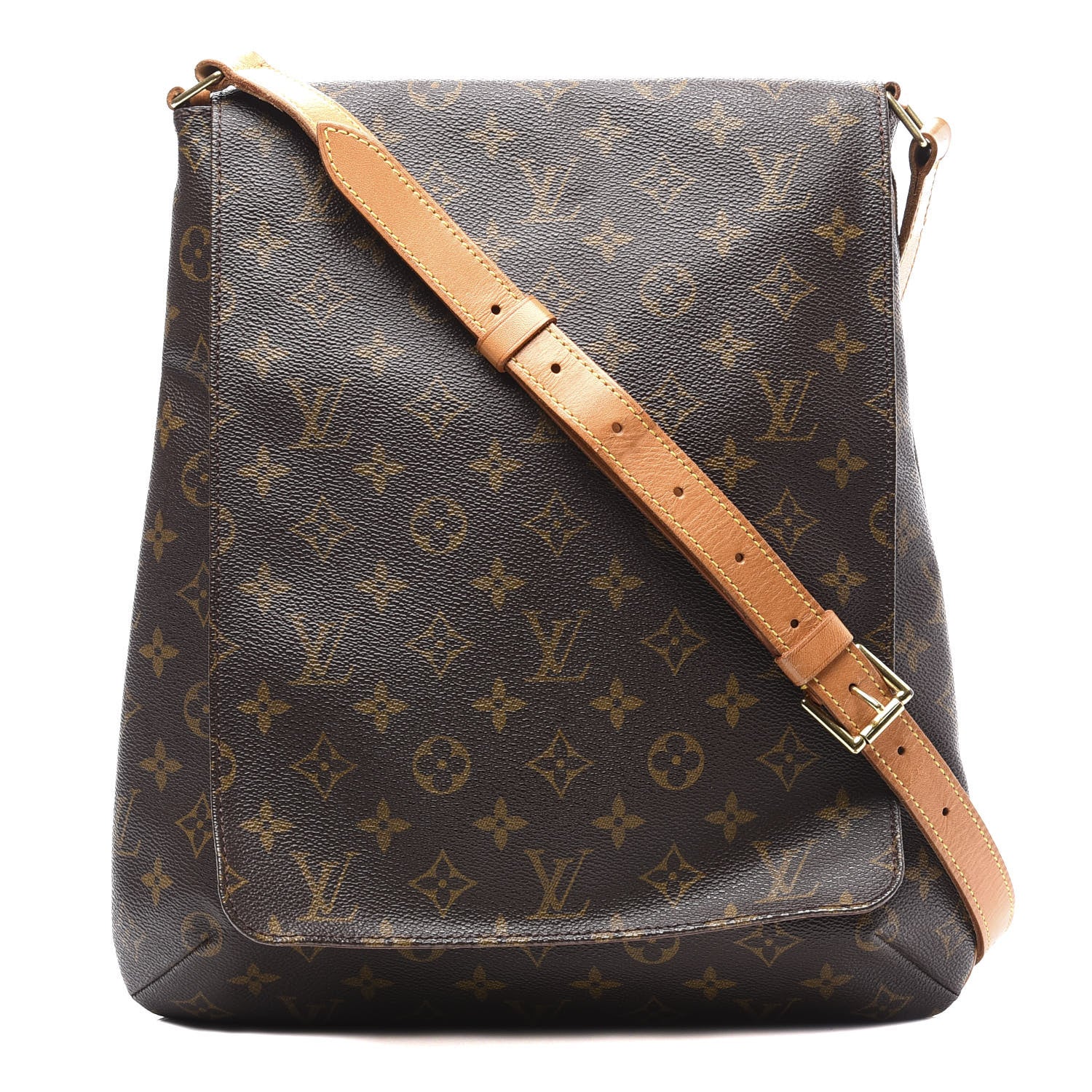 Louis Vuitton Monogram Musette GM 1 of 9