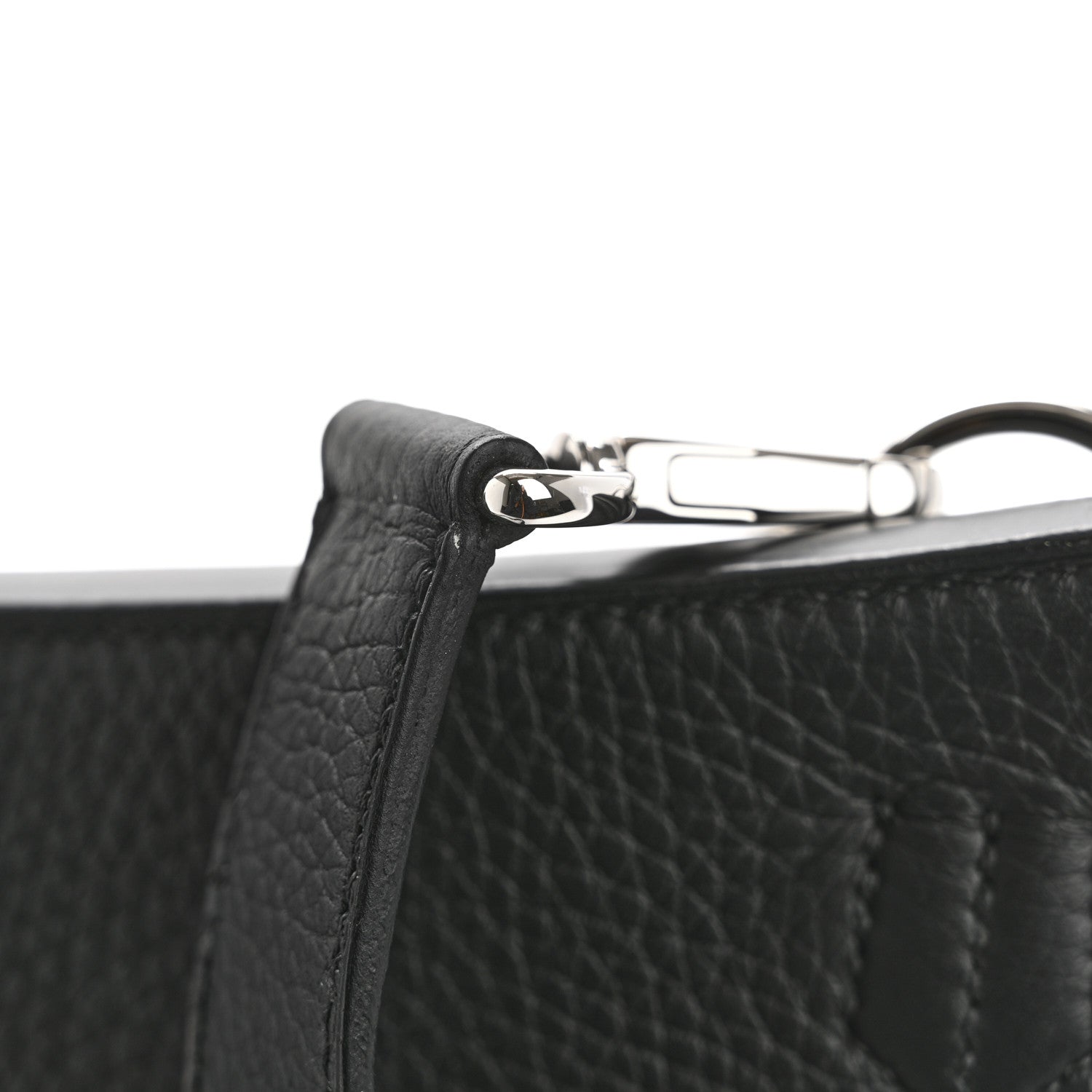 Hermes Taurillon Clemence Jypsiere 28 Black 13 of 13