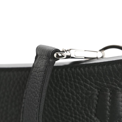 Hermes Taurillon Clemence Jypsiere 28 Black 13 of 13
