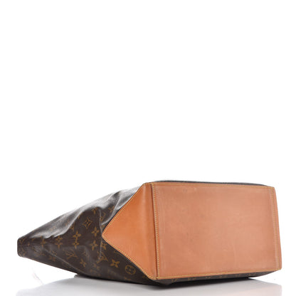 Louis Vuitton Monogram Cabas Mezzo 4 of 12