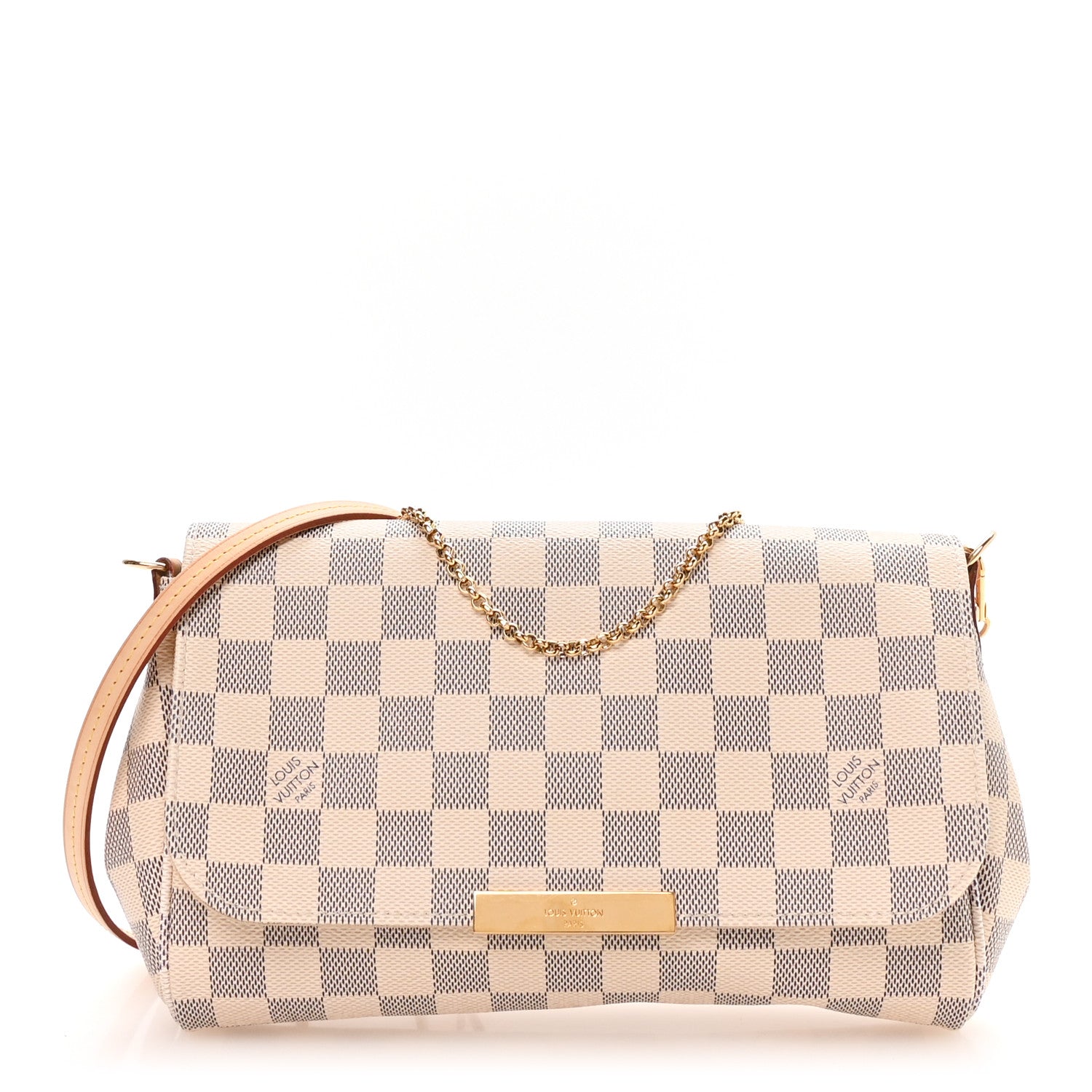 Louis Vuitton Damier Azur Favorite MM 1 of 10