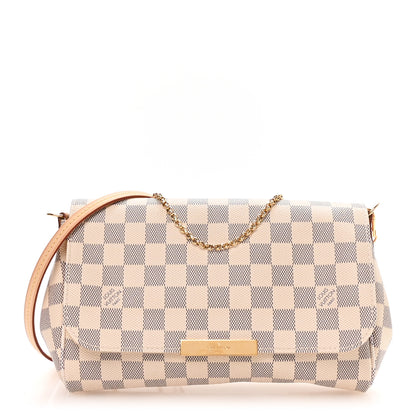 Louis Vuitton Damier Azur Favorite MM 1 of 10