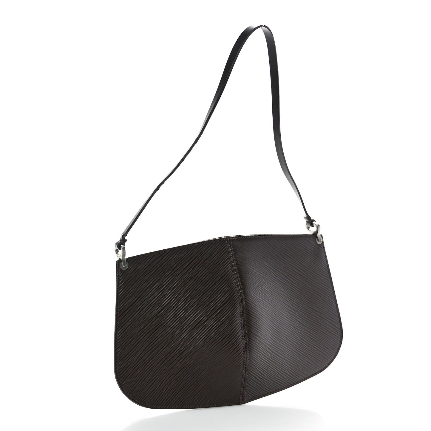 Epi Demi Lune Pochette Moka