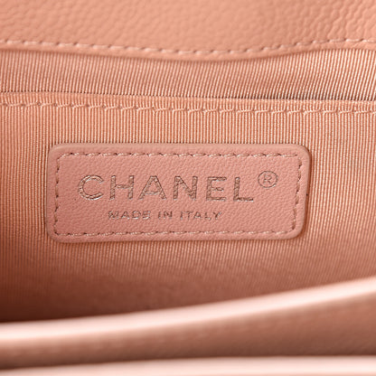 Chanel Caviar Quilted CC Box Flap Light Pink 6 of 10