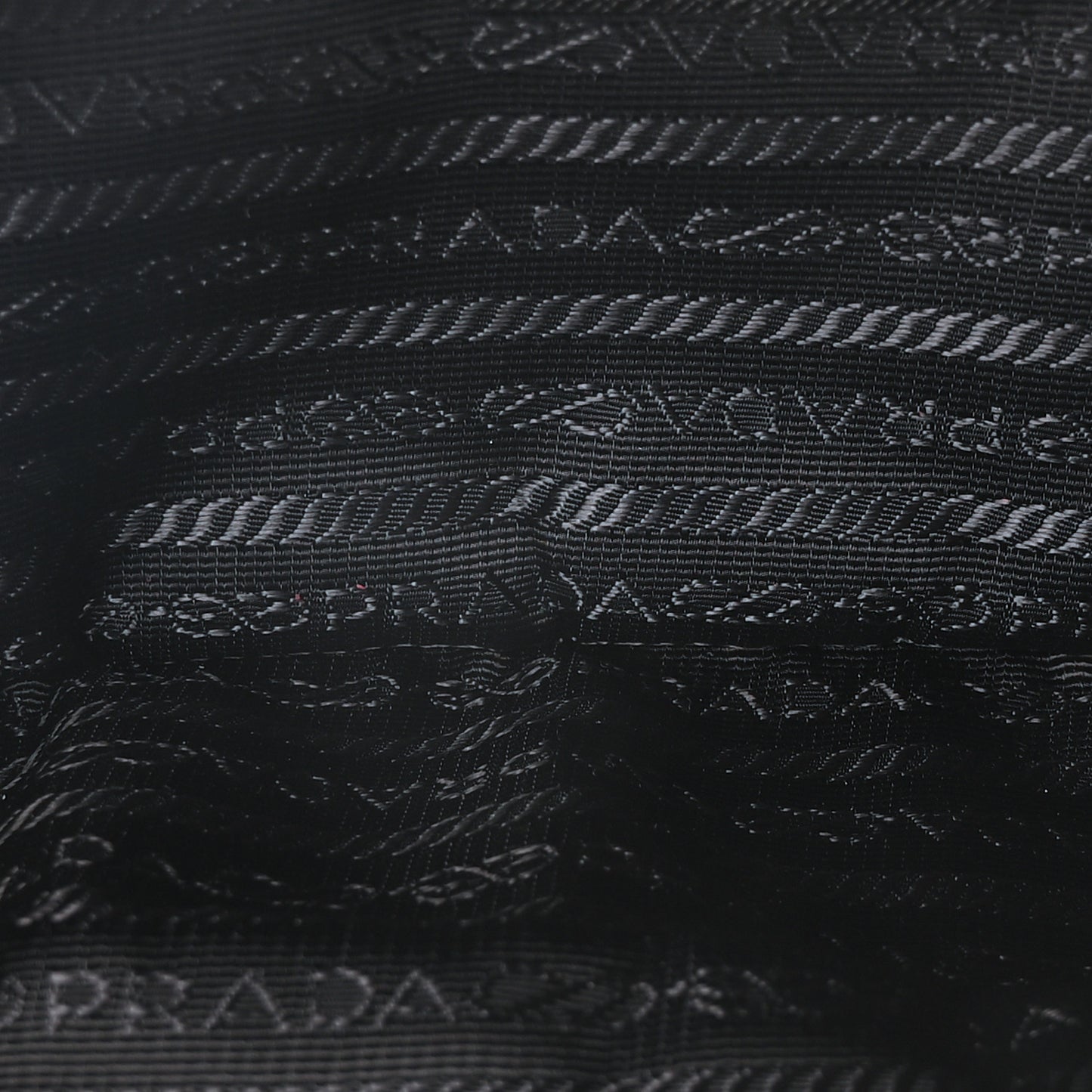 Tessuto Nylon Montagna Belt Bag Black