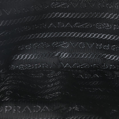 Prada Tessuto Nylon Montagna Belt Bag Black 5 of 9