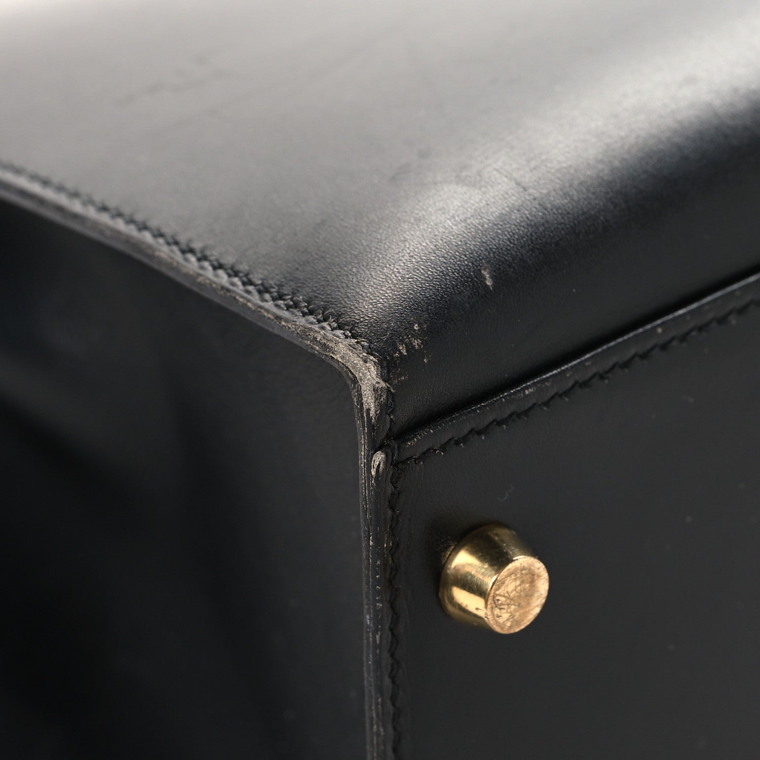 Hermes Box Kelly Sellier 32 Black 10 of 14
