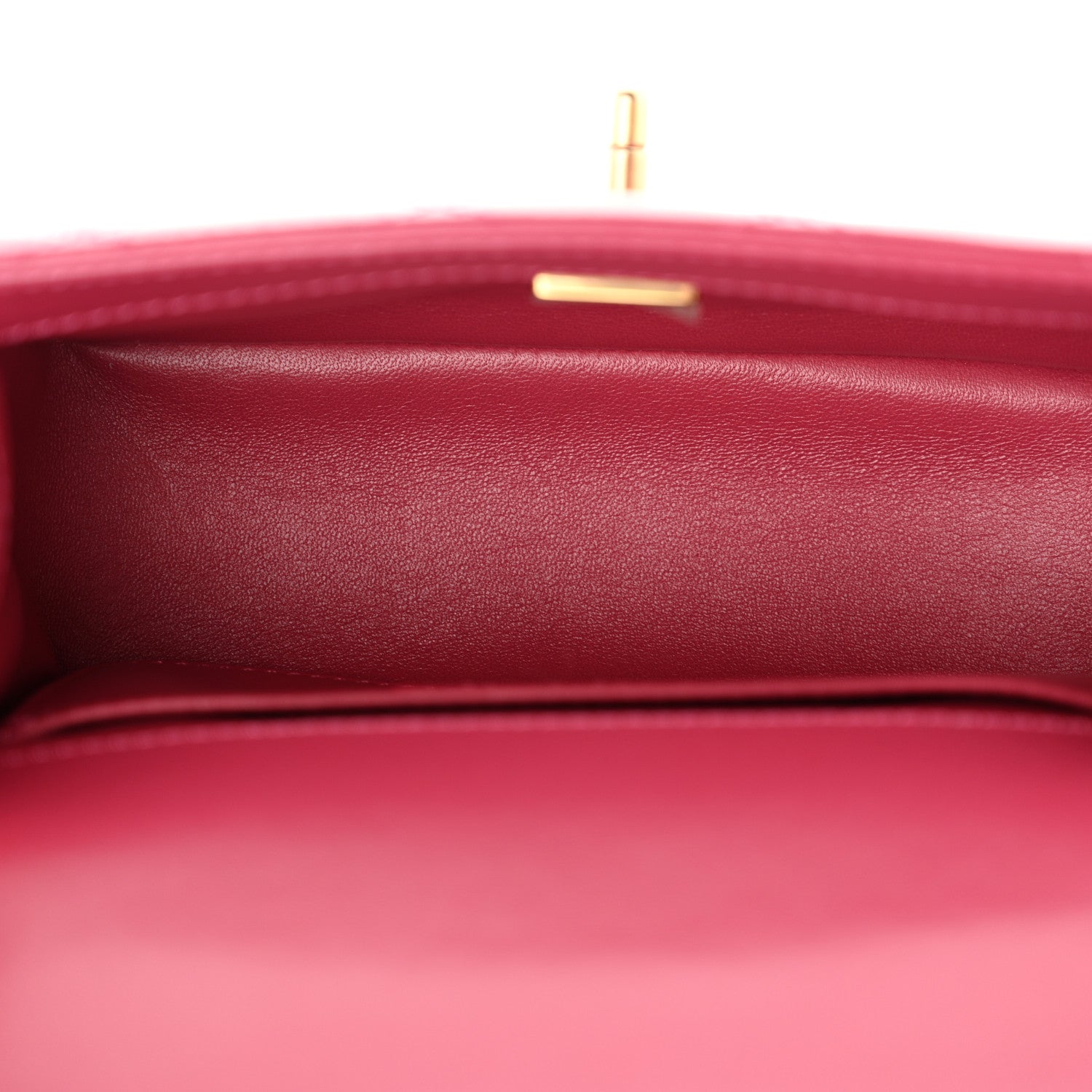 Chanel Calfskin Quilted Mini Perfect Fit Flap Dark Pink 5 of 11