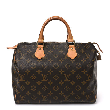 Louis Vuitton Monogram Speedy 30 1 of 11
