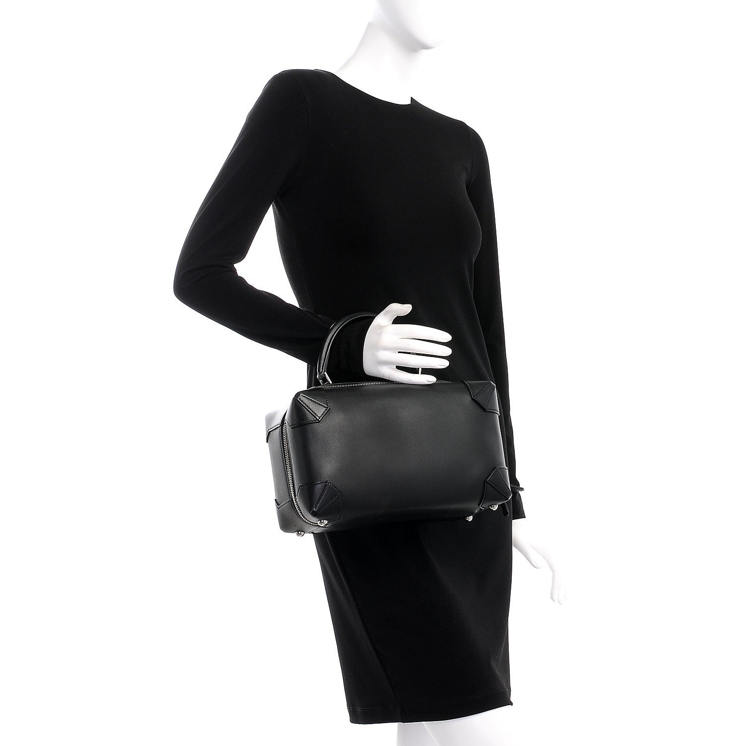 Hermes Evergrain Maxibox 29 Black 3 of 9