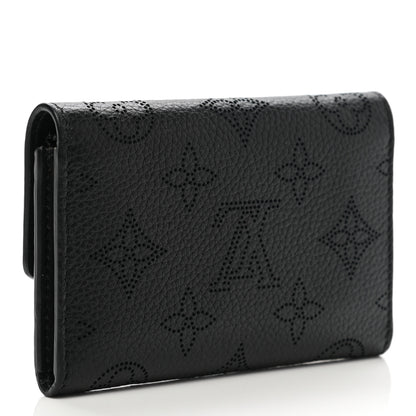 Louis Vuitton Mahina Anae Coin Purse Black 3 of 9